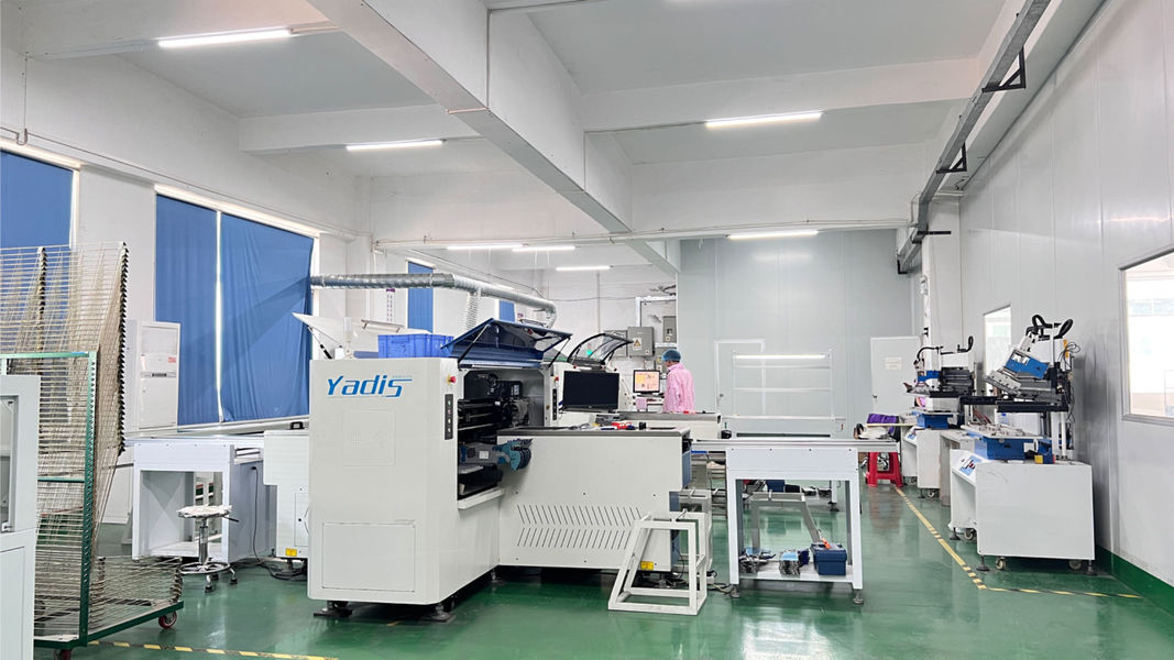 Shenzhen Snetop Technology Co., Ltd γραμμή παραγωγής του κατασκευαστή