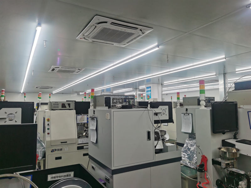Shenzhen Snetop Technology Co., Ltd γραμμή παραγωγής του κατασκευαστή