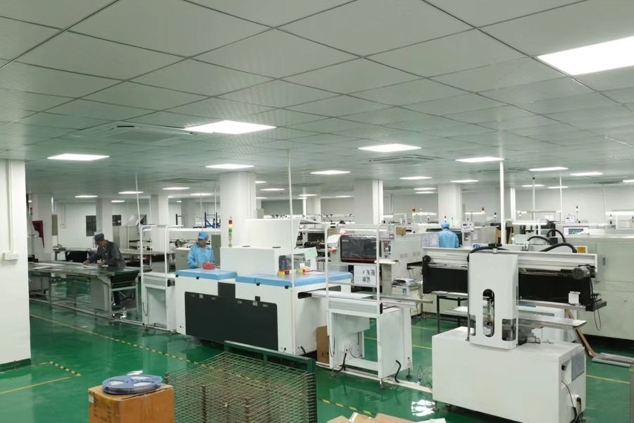 Shenzhen Snetop Technology Co., Ltd γραμμή παραγωγής του κατασκευαστή