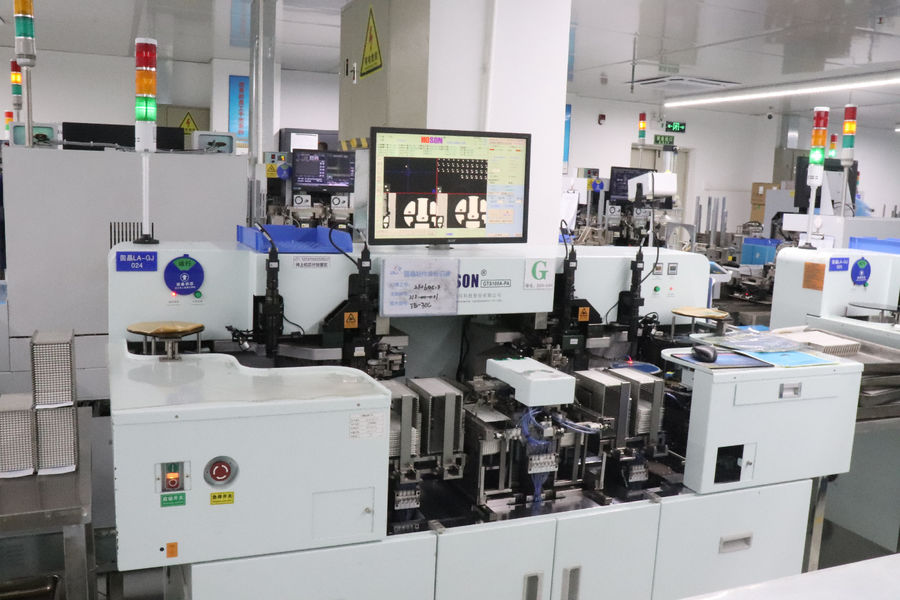 Shenzhen Snetop Technology Co., Ltd γραμμή παραγωγής του κατασκευαστή