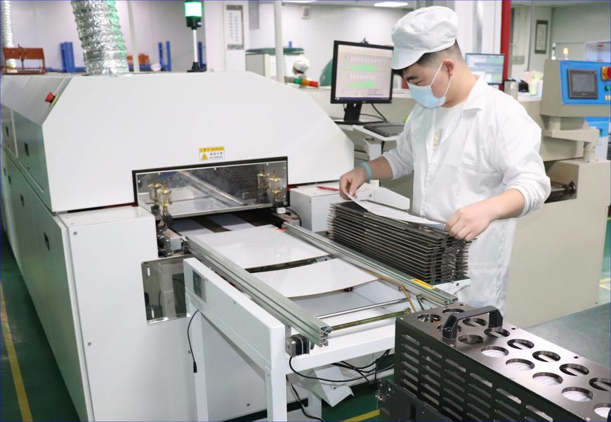 Shenzhen Snetop Technology Co., Ltd γραμμή παραγωγής του κατασκευαστή
