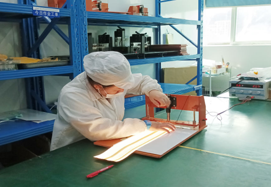 Shenzhen Snetop Technology Co., Ltd γραμμή παραγωγής του κατασκευαστή