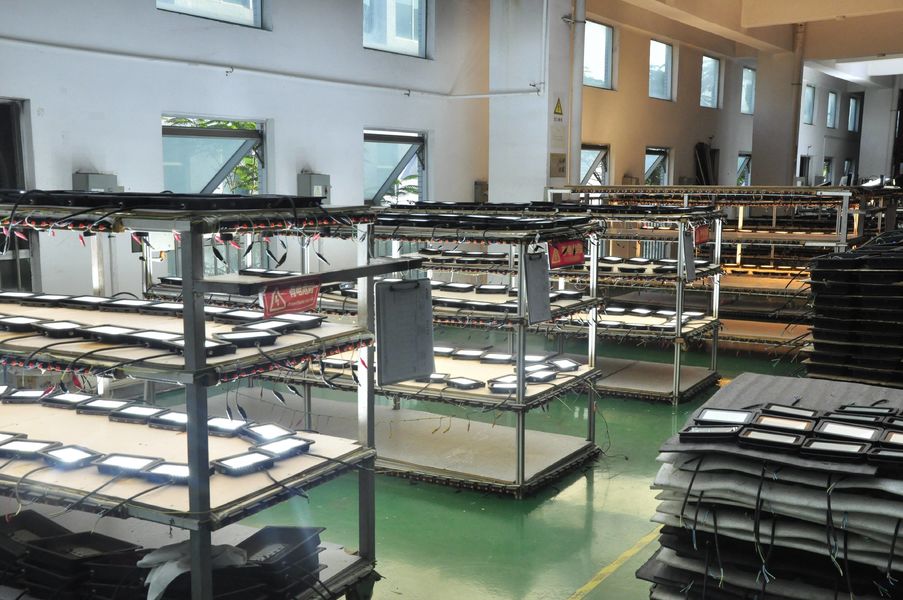 Shenzhen Snetop Technology Co., Ltd γραμμή παραγωγής του κατασκευαστή