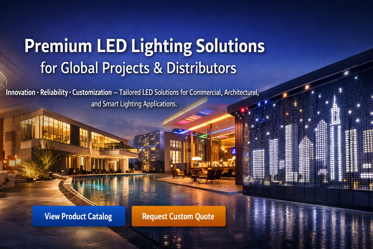 ποιότητας φώτα LED εργοστάσιο