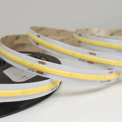 9.84ft 480leds/m 24v 6000K 10mm COB Led Light Strip Daylight Λευκό για διακόσμηση εσωτερικού φωτισμού