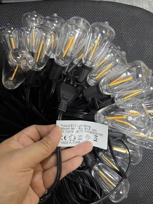 Προσθέστε μια νότα κομψότητας στον γάμο σας με φώτα αυλής και τάση εισόδου AC 110V/220V