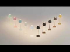 Ανανεώσιμο φως γραφείου LED αισθητήρα αφής διακόπτης σχεδιασμός στεφάνου με DC 5V/1A τάση εξόδου