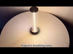 COB Στρογγυλό νυχτερινό φως με 3 επίπεδα Χαμηλώσιμο χαρακτηριστικό Θέρμη λευκή λάμψη Ατομικό πακέτο