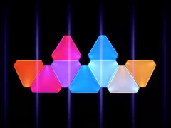 24V gaming light με μέγιστο 12pcs πάνελ και RGBIC 16.7million χρώματα