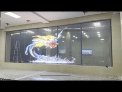 Ελαστική διαφανής οθόνη - περιπτώσεις έργων