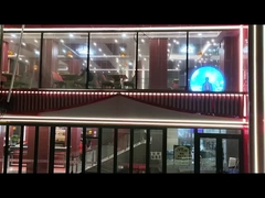 Νέα τεχνολογία-LED Ευέλικτη διαφανής θήκη οθόνης