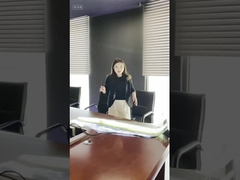 Νέα τεχνολογία-LED Ευέλικτη διαφανής οθόνη