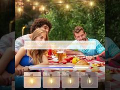 110V/220V Έκδοση τάσης Εξωτερικά φώτα Αδιάβροχα IP44 για εξωτερική εγκατάσταση