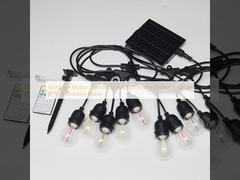 LED ηλιακό αισθητήρα κίνησης φώτα εξωτερικά Η τέλεια προσθήκη στον εξωτερικό χώρο σας