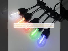 Ηλιακή ενέργεια LED φώτα εξωτερικά Στερεωμένο γυαλί λαμπτήρα για ανθεκτικό στο καιρό φωτισμό