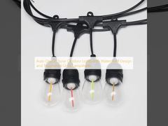 Αυτοκίνητα ηλιακά εξωτερικά φώτα με αδιάβροχο σχεδιασμό και σκληροποιημένη γυάλινη λάμπα